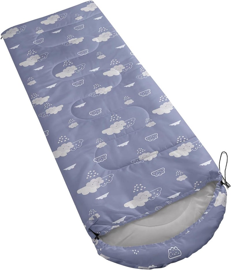 QOOMO Camping Sleeping Bags,3 Season Warm & Cool Weather,Lightweight,Waterproof Sleeping Bags for Adults & Kids,Traveling,and Outdoors,Camping Gear Equipment - Image 2